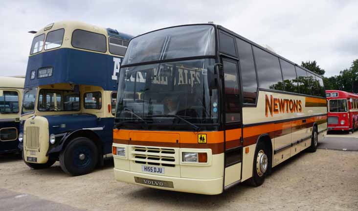 Newtons Volvo B10M Plaxton H155DJU